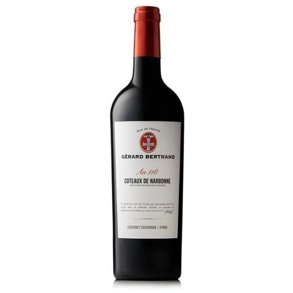 G Ber Heritag Narbone Red - 75cl