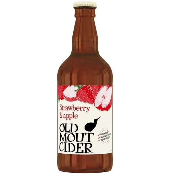 Old Mout Strawb & Apple - 500cl