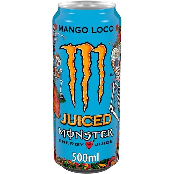 Mon Energy Mango Loco - 500cl
