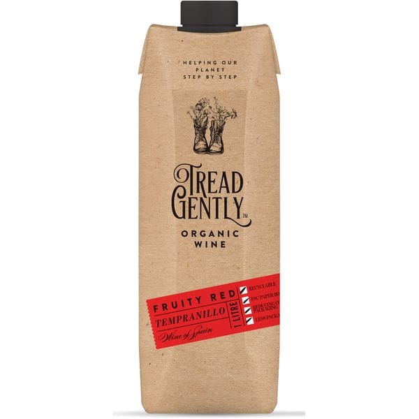 Org Tetrapack Tempranill - 10cl
