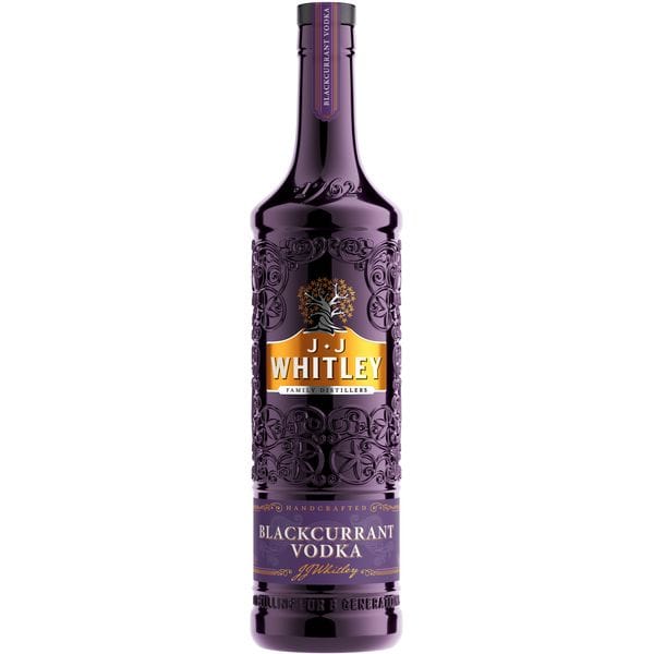 Jj Whitley Blckcrrant Vod - 70cl