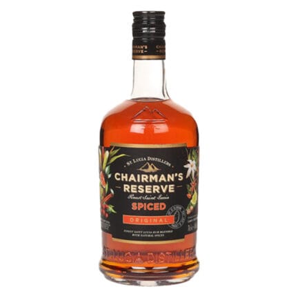Chairmans Res Spiced Rum - 70cl