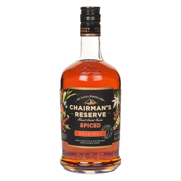 Chairmans Res Spiced Rum - 70cl