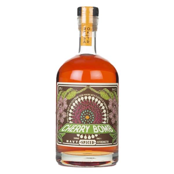Cherry Bomb Spiced Rum - 50cl