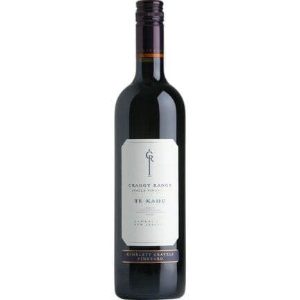 Craggy Te Kahu Red - 75cl