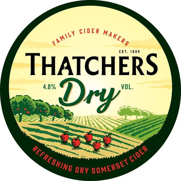 Thatchers Dry Keg - 50L