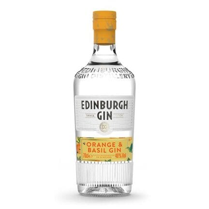 Edinb Orange & Basil Gin - 70cl