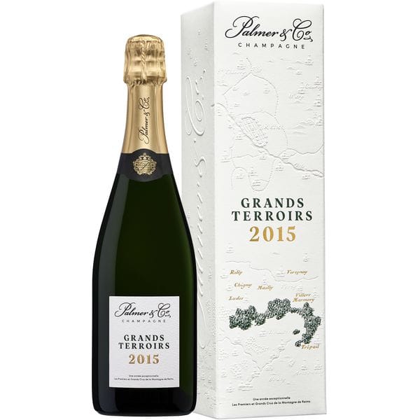 Palmer Grnds Trrs 15 Gift - 75cl