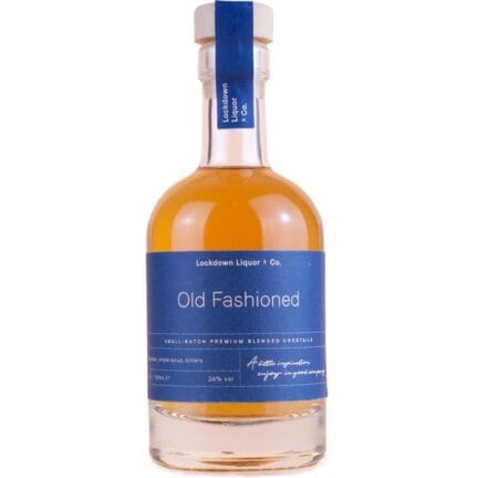 Lockdown Liq Old Fash - 10cl