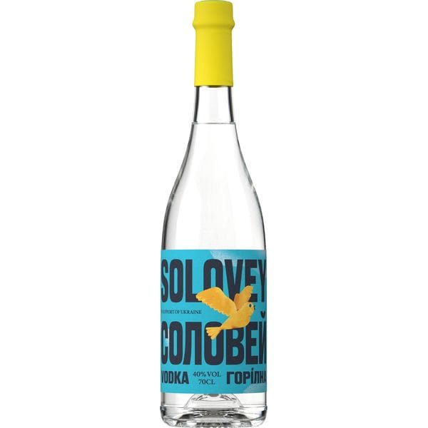 Solovley Vodka - 70cl