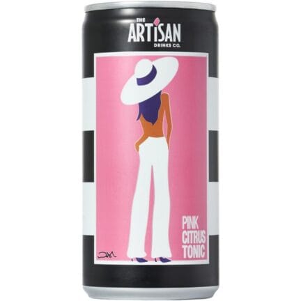 Arti Pink Tonic Can - 200cl