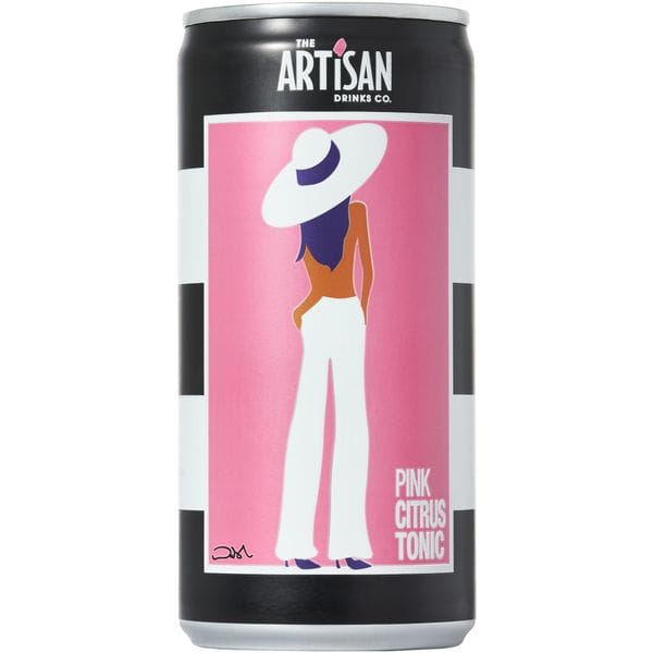 Arti Pink Tonic Can – 200cl