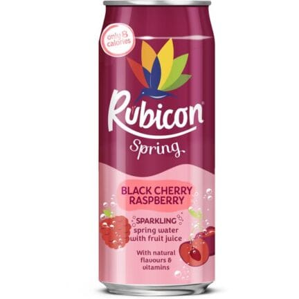 Rubicon Cher/Rasp Sleek - 330cl