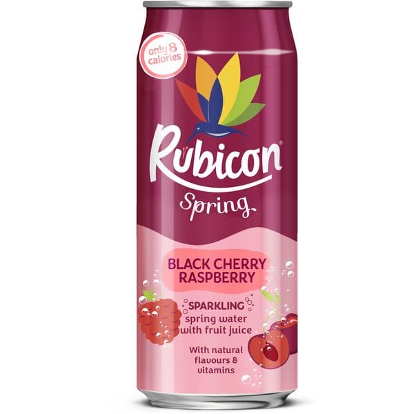 Rubicon Cher/Rasp Sleek - 330cl
