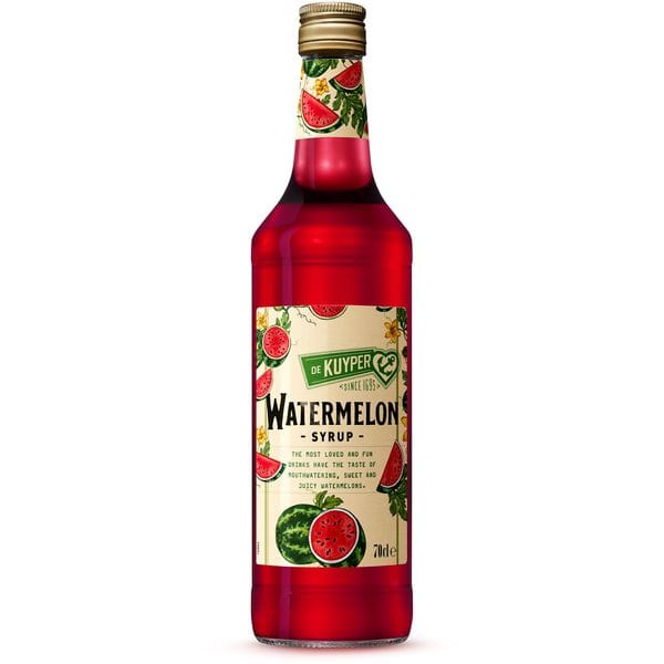 De Kuyper Wtermelon Syrup - 70cl