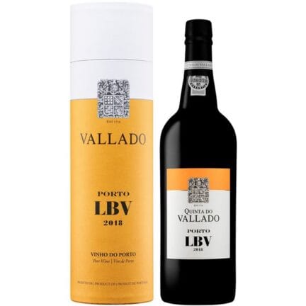 Vallado Lbv Port 18 - 75cl