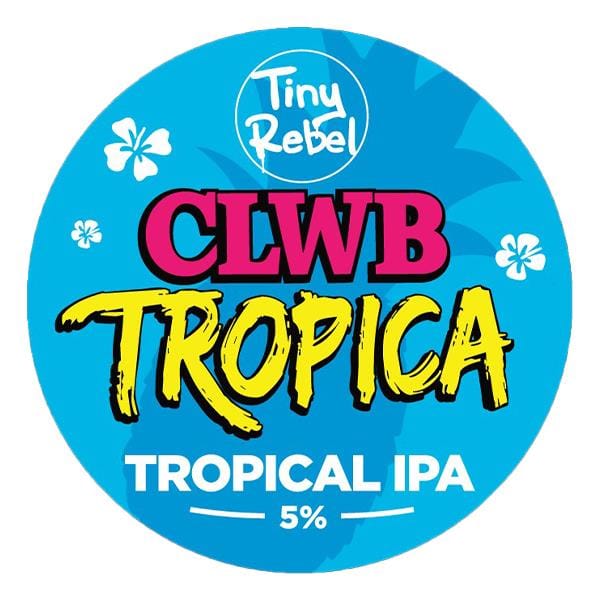 Clwb Tropica 5% Keg - 30L