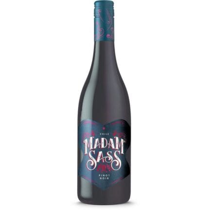 Madam Sass Pinot Noir - 75cl