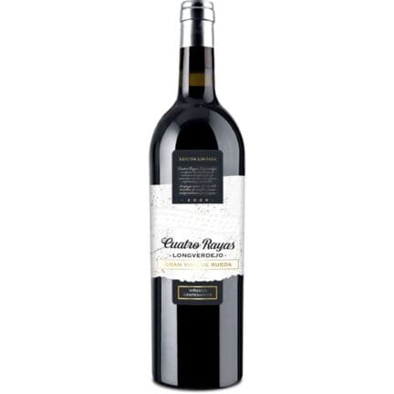Cuatro Rayas Longverdejo - 75cl