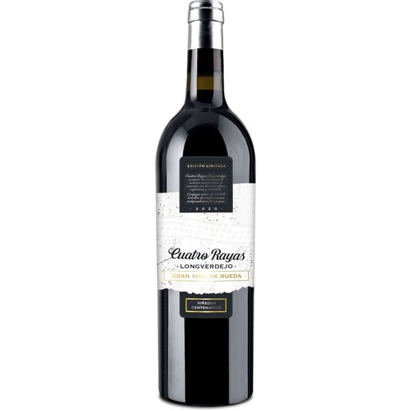 Cuatro Rayas Longverdejo - 75cl