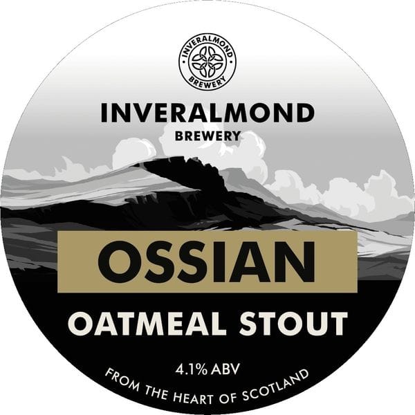 Ossian Oatmeal Stout Keg - 30L