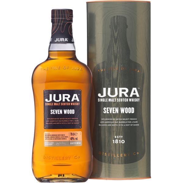 Jura Seven Wood - 70cl