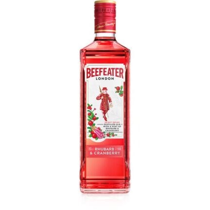 Beefeater Rhub & Cranb - 70cl