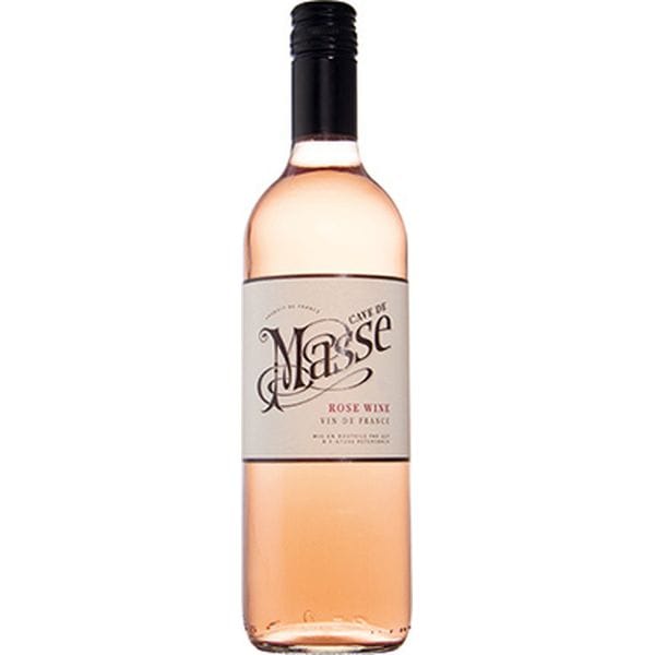 Cave De Masse Med Rose - 75cl