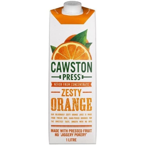 Cawston Pre Zesty Orange - 1L