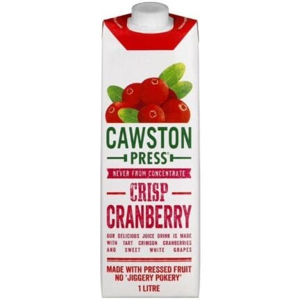 Cawston Pres Cranberry - 1L