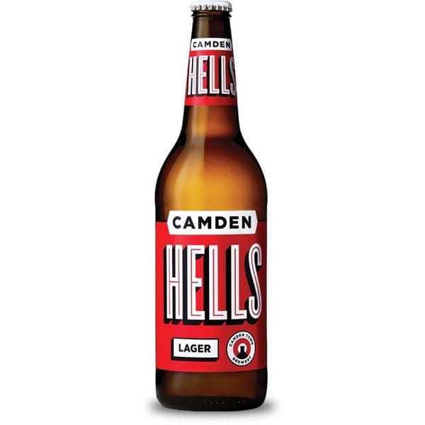 Camden Hells Lager Nrb - 660ml
