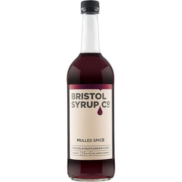 Bristol Syrup Mulled - 75cl