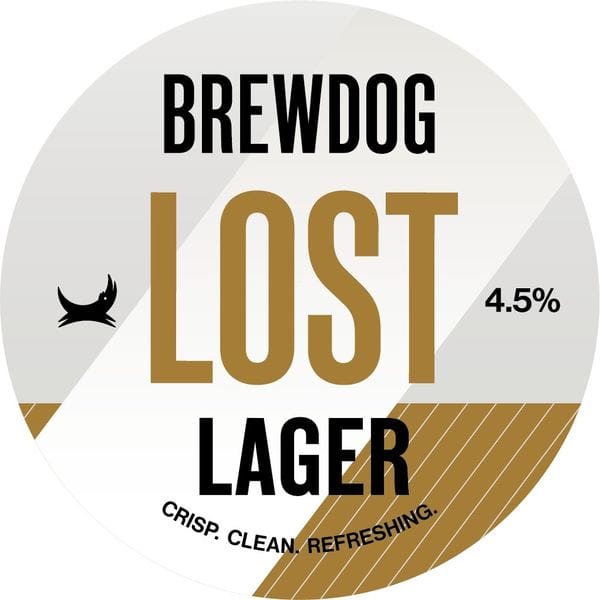 Brewdog Lost Lager - 50L