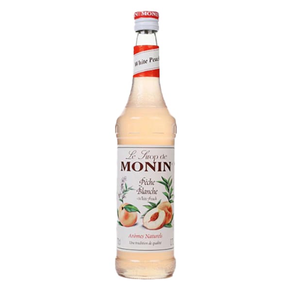 Monin White Peach Syrup - 70cl