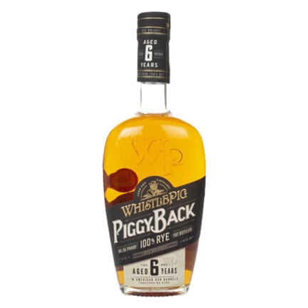 Whistlepig Piggyback 6Yo - 70cl