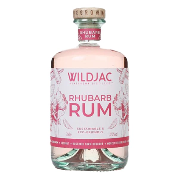 Wildjac Rhubarb Rum - 70cl