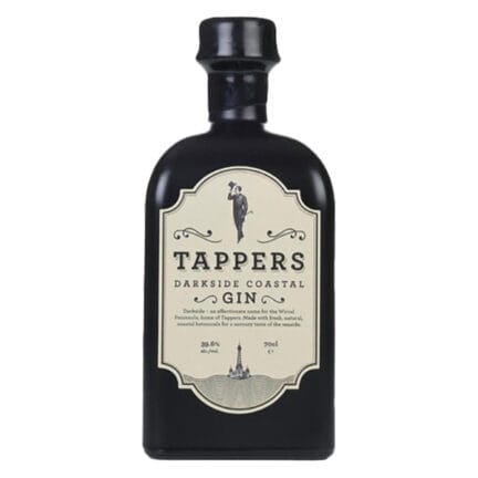Tappers Darkside Gin - 70cl