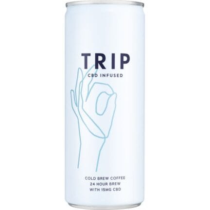 Trip Cold Brew Cbd Can - 250cl