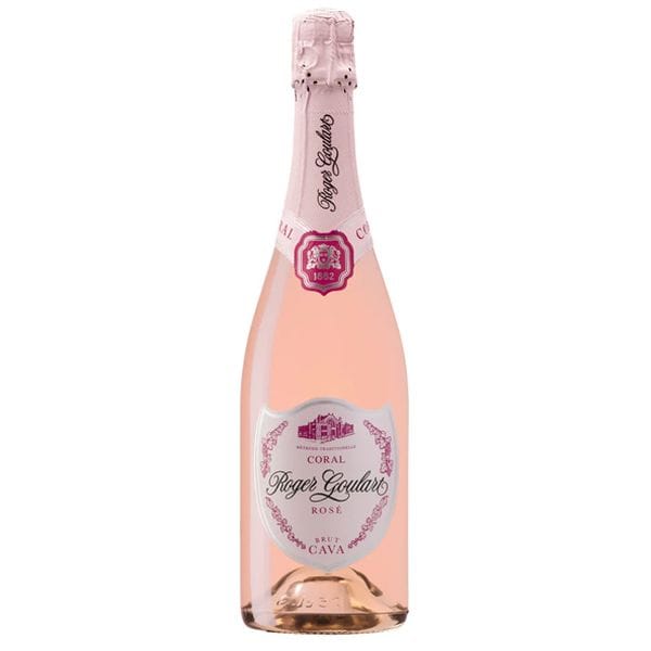R Goulart Coral Rose Cava - 75cl