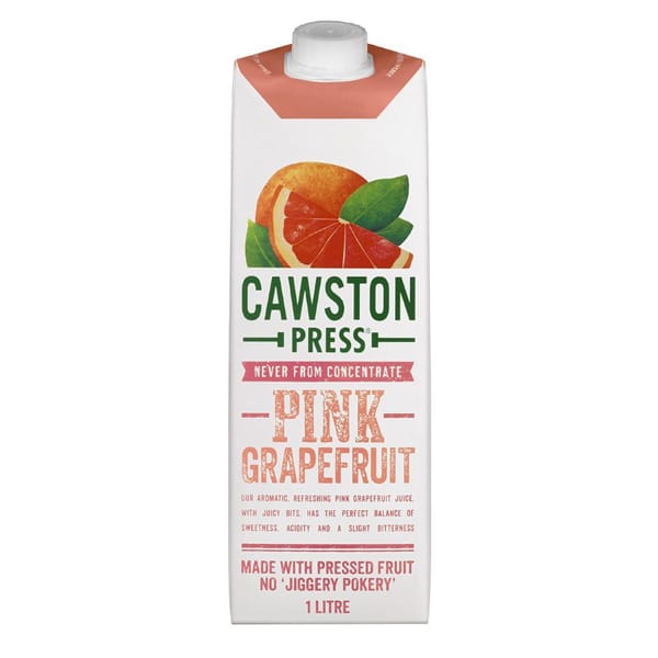 Cawston Pres Pink G/Fruit - 1L