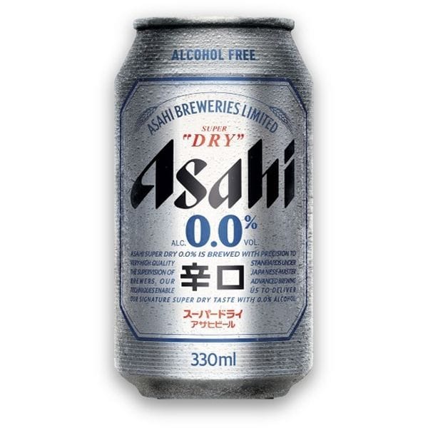 Asahi Super Dry 0% Cn - 330Ml