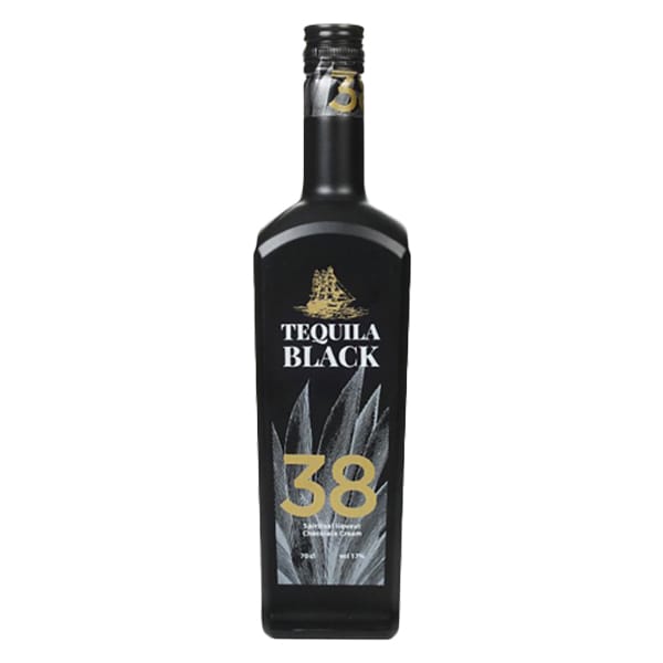 Tequila 38 Black Choc Crm - 70cl