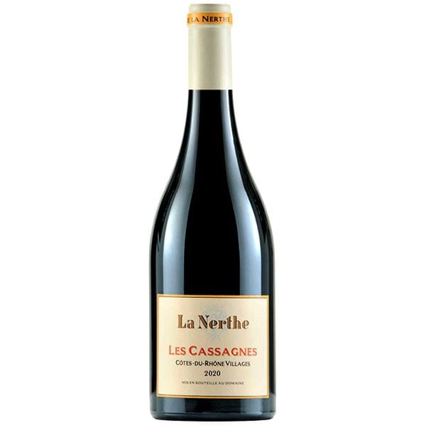 Org Les Cassagnes Cdr Red - 75cl