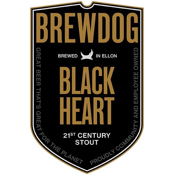 Brewdog Black Heart - 50L