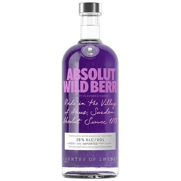 Absolut Wild Berri - 70cl