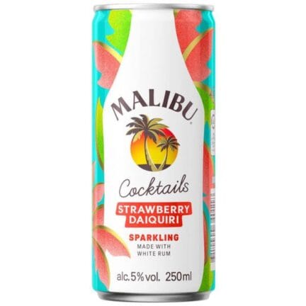 Malibu Stra Daiquiri Cn - 250cl