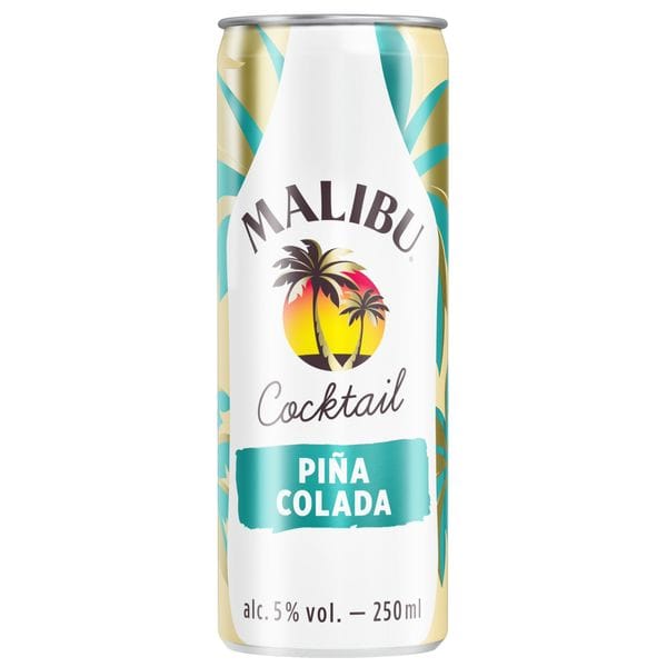 Malibu Pina Colada Cn - 250Ml