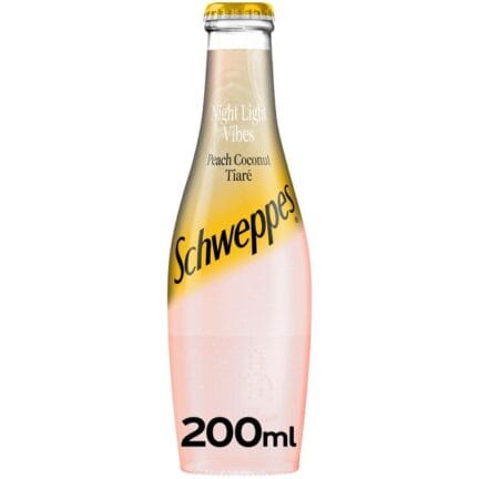 Schw Pch&Coco Nut Soda - 200cl