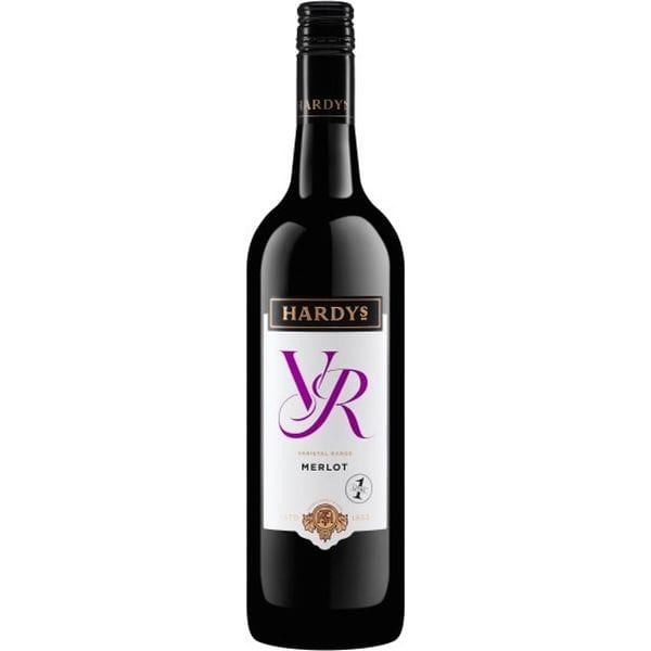 Hardys Vr Merlot - 75cl