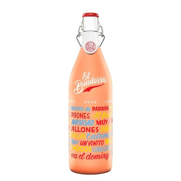 El Bandarra Vermut Rose - 1L
